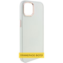 TPU чохол Bonbon Metal Style для Xiaomi Redmi 10C Білий / White