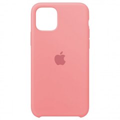 Чехол для iPhone 11 Pro Apple silicone case Light Pink / Розовый