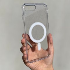 Чехол Clear Case MagSafe (АА) для Apple iPhone 7 Plus / 8 Plus Прозрачный