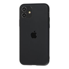 Чохол для iPhone 11 TPU Matt чорний