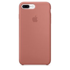 Чехол Silicone case orig 1:1 (AAA) для Apple iPhone 7 plus / 8 plus (5.5")(Персиковый / Peach)