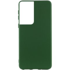 Чохол Silicone Cover Lakshmi (A) для Samsung Galaxy S23 Ultra Зелений / Dark green