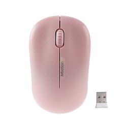 Мышь MeeTion Wireless Mouse 2.4G MT-R545/ Pink