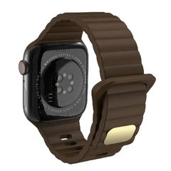 Ремешок для Apple Watch 42mm | 44mm | 45mm | 49mm Simple Stylish Band Brown