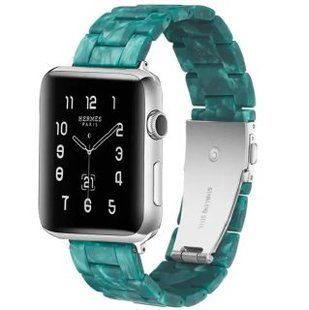 Ремешок Resin Band для Аpple Watch 42/44/45 mm Green