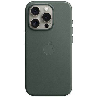 Кожаный чехол для iPhone 15 Pro Leather case