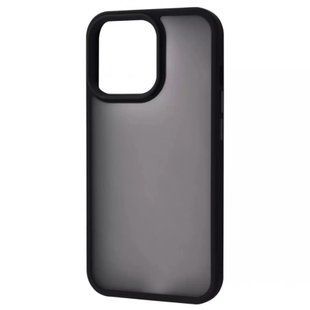 Чехол Matte Colorful Case для iPhone 11 Pro Max Black