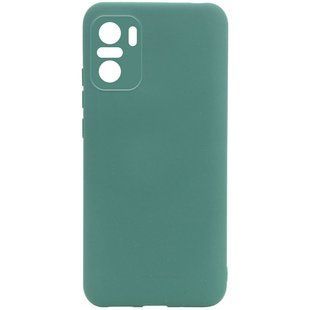 TPU чехол Molan Cano Smooth для Xiaomi Redmi Note 10 / Note 10s Зеленый