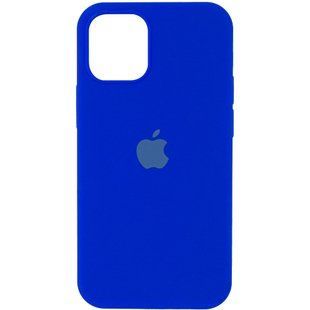 Чохол для Apple iPhone 16 Plus Silicone Case Full / закритий низ Синій / Shiny blue