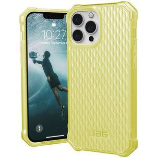 Чехол TPU UAG ESSENTIAL Armor для Apple iPhone 13 Pro (6.1"") Желтый