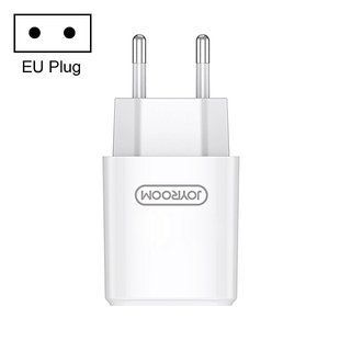 Адаптер сетевой JOYROOM L-M126 |1USB, 2.4A|	white