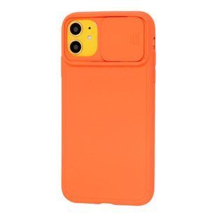 Чехол для iPhone 11 Multi-Colored camera protect оранжевый