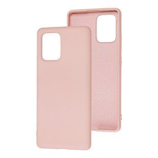 Чехол для Samsung Galaxy S10 Lite (G770) Full without logo pink sand