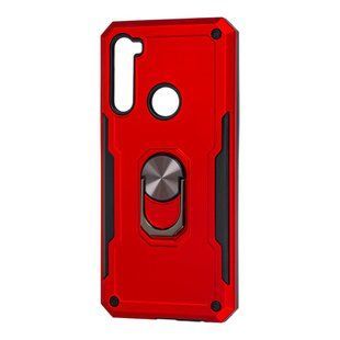 Чехол для Xiaomi Redmi Note 8T SG Ring с кольцом красный