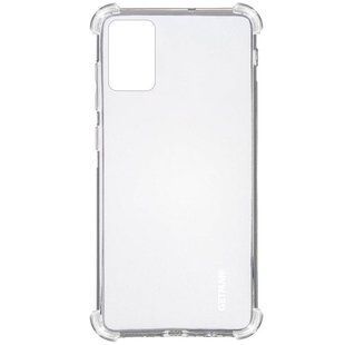 TPU чохол GETMAN Ease logo посилені кути для Samsung Galaxy M31s
