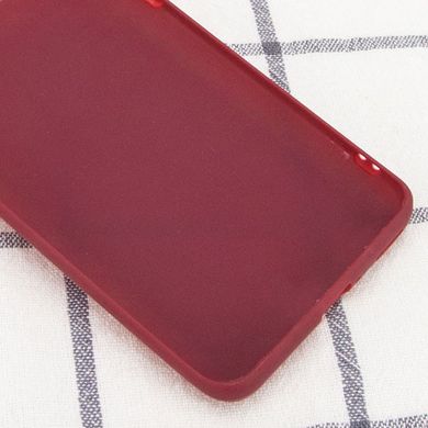 Силіконовий чохол Candy Full Camera для Apple iPhone XR (6.1 "") Червоний / Camellia