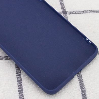 Силиконовый чехол Candy для Samsung Galaxy M52 Синий