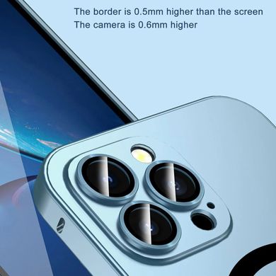 Металлический чехол для Iphone 15 Pro Premium Metal Case