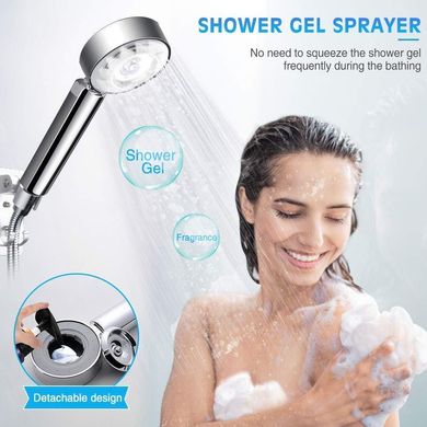 Двостороння душова насадка Multifunctional Faucet, 3 режими поливу