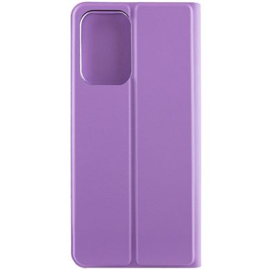 Кожаный чехол книжка GETMAN Elegant (PU) для Samsung Galaxy M34 5G (Сиреневый)