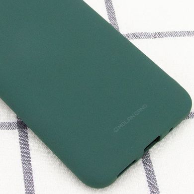 TPU чехол Molan Cano Smooth для Xiaomi Redmi Note 10 / Note 10s Зеленый