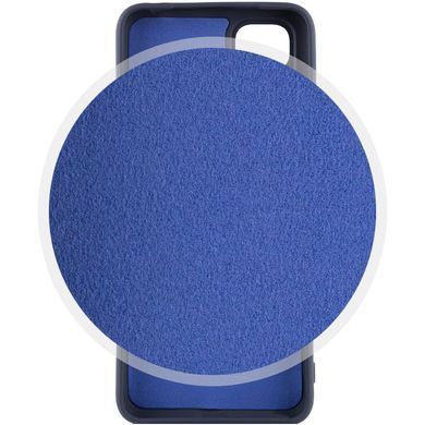 Чохол для Xiaomi Redmi Note 11 Pro (Global) / Note 11 Pro 5G Silicone Full camera закритий низ + захист камери Синій / Midnight blue