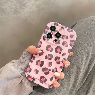 Чехол для iPhone 14 Candy Leopard Case