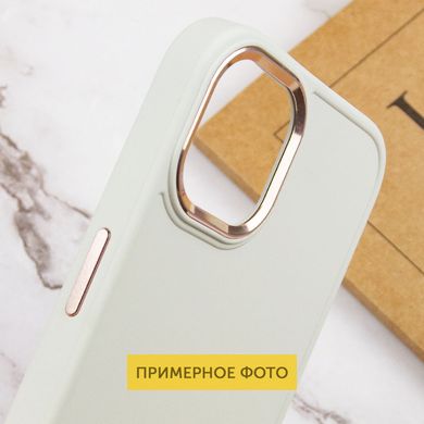 TPU чохол Bonbon Metal Style для Xiaomi Redmi 10C Білий / White