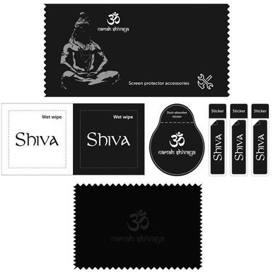 Захисне скло Shiva (Full Cover) для Apple iPhone 13/13 Pro / 14 (6.1"") Чорний