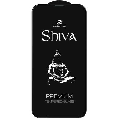 Защитное стекло Shiva (Full Cover) для Apple iPhone 13 / 13 Pro / 14 (6.1"") Черный