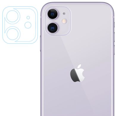 Захисне скло 0.18mm на камеру і весь блок (тех.пак) для Apple iPhone 12
