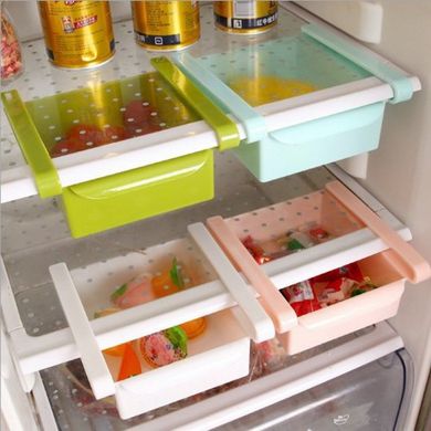 Організатор для холодильника - поличка для зберігання продуктів Refrigerator Shelf