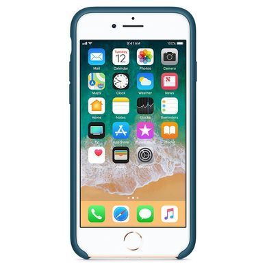 Чохол silicone case for iPhone 11 Pro Max (6.5") (Синій / Cosmos Blue)