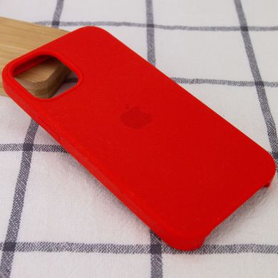 Чохол silicone case for iPhone 12 Pro / 12 (6.1") (Червоний / Red)