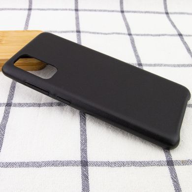 Кожаный чехол AHIMSA PU Leather Case (A) для Samsung Galaxy S20 Plus (Черный)