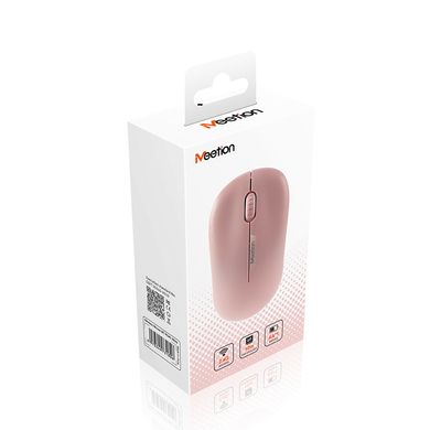 Миша MeeTion Wireless Mouse 2.4G MT-R545/ Pink