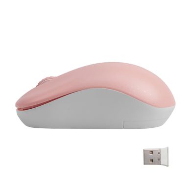 Мышь MeeTion Wireless Mouse 2.4G MT-R545/ Pink