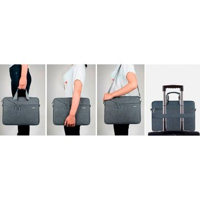 Сумка для ноутбука 15" WiWu City Commuter Bag Grey
