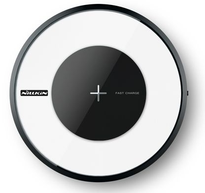 Бездротова зарядка Nillkin MC017 Magic Disk 4 2A чорний, Черный