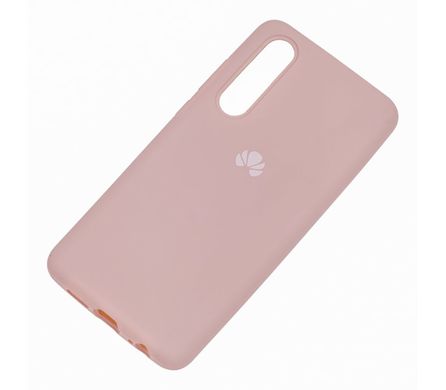 Чохол для Huawei P30 Silicone Full блідо-рожевий