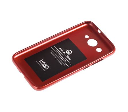 Чохол для Huawei Y3 2018 Molan Cano Jelly глянець червоний