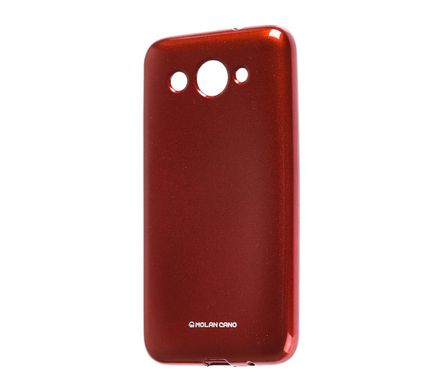 Чехол для Huawei Y3 2018 Molan Cano Jelly глянец красный
