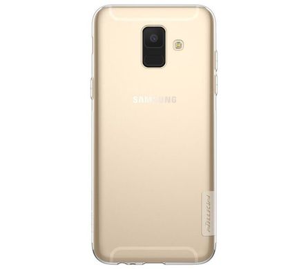 Чохол для Samsung Galaxy A6 2018 (A600) Nilllkin Nature прозорий