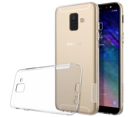 Чохол для Samsung Galaxy A6 2018 (A600) Nilllkin Nature прозорий