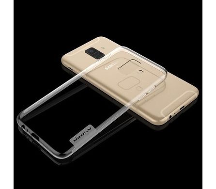 Чехол для Samsung Galaxy A6 2018 (A600) Nilllkin Nature прозрачный