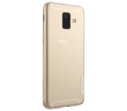 Чехол для Samsung Galaxy A6 2018 (A600) Nilllkin Nature прозрачный
