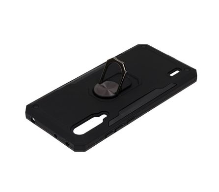 Чохол для Xiaomi Mi9 Lite / Mi CC9 / Mi A3 Pro SG Ring з кільцем чорний