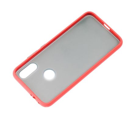 Чехол для Xiaomi Redmi Note 7 LikGus Maxshield красный