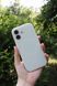 Чохол для iPhone 14 Pro Max Neon Silicone Case MagSafe Mint