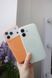 Чохол для iPhone 14 Pro Max Neon Silicone Case MagSafe Mint